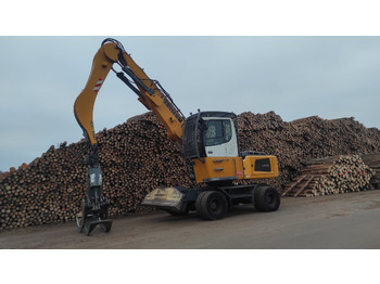 Bager za obradu otpada/ Industrije LIEBHERR LH 35 M