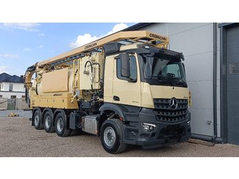 Vakuumska cisterna novi MERCEDES-BENZ AROCS ASSMANN stainless steel recykling: slika 3