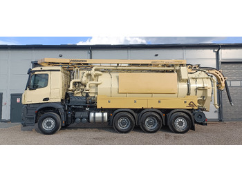 Vakuumska cisterna novi MERCEDES-BENZ AROCS ASSMANN stainless steel recykling: slika 5