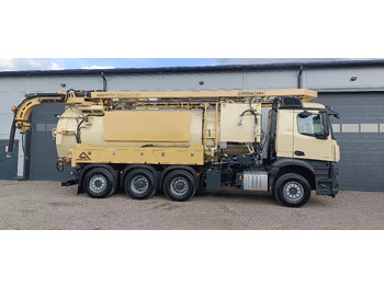 Vakuumska cisterna novi MERCEDES-BENZ AROCS ASSMANN stainless steel recykling: slika 4