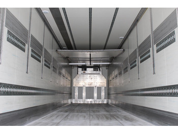 Poluprikolica hladnjače Krone CV 1950 MT Bi-Temp Doppelstock Blumen Aluboden: slika 3