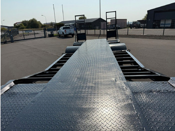 Niska prikolica za prevoz Bunge TL 16 Z Spezial Tieflader 22 to Blattfederung: slika 5