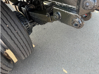 Niska prikolica za prevoz Bunge TL 16 Z Spezial Tieflader 22 to Blattfederung: slika 3