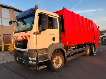 MAN TGS 26.360 6x2 Faun Power Press 524 + Schütte MAN TGS 26.360 6x2 Faun Power Press 524 + Schütte MAN TGS 26.360 6x2 Faun Power Press 524 + Schütte MAN TGS 26.360 6x2 Faun Power Press 524 + Schütte: slika 1