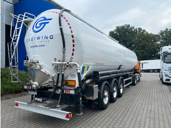 Silo cisterna Feldbinder KIP 60.3, MIETE / MIETKAUF, NEU Feldbinder KIP 60.3, elektr. hydr. Kippvorrichtung, wie NEU: slika 2