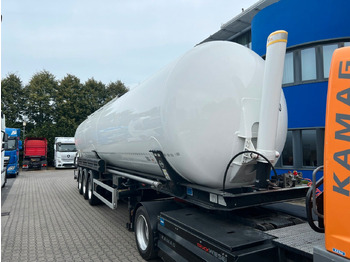 Silo cisterna Feldbinder KIP 60.3, MIETE / MIETKAUF, NEU Feldbinder KIP 60.3, elektr. hydr. Kippvorrichtung, wie NEU: slika 3
