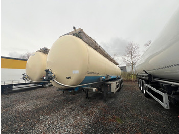 Poluprikolica cisterna Lag 32000 l Lebensmitteltank mit 3 Kammern, ADR: slika 3