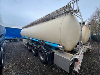 Poluprikolica cisterna Lag 32000 l Lebensmitteltank mit 3 Kammern, ADR: slika 5