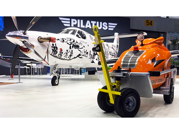 Zemaljski agregat GPU AERO SPECIALTIES diesel-electric hybrid GPU JETGO-550-MTI-RJ: slika 4