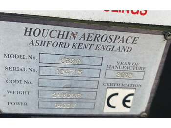 Zemaljski agregat GPU Houchin GPU C690 90KvA+28DC: slika 5 Zemaljski agregat GPU Houchin GPU C690 90KvA+28DC: slika 5