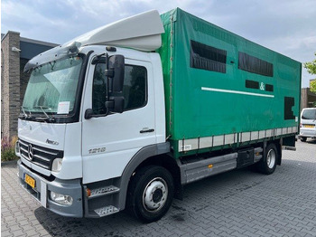 Kamion sa ceradom MERCEDES-BENZ Atego 1218