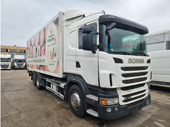Kamion sa zatvorenim sandukom Scania R480 BOX Tail Lift Euro5: slika 2