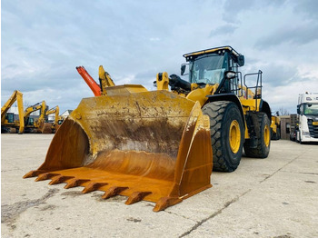 Utovarivač točkaš CATERPILLAR 972