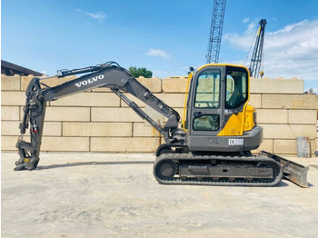 Mini bager VOLVO ECR88D