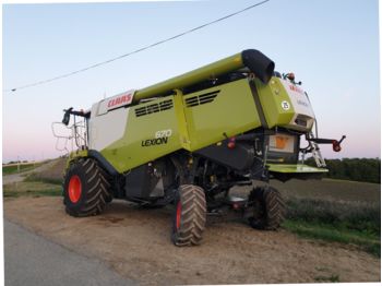 Kombinovani kombajn Claas LEXION 670 MONTANA: slika 1