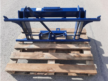 Brza spojnica Euroadapter Striegel Hoflader Radlader Euro Adapter Teleskoplader: slika 3