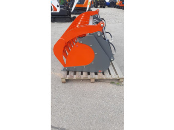 Oprema za silose novi Greifschaufel 2m Euro Frontlader Weideman Hoflader Schaufel: slika 5