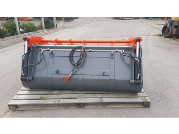 Oprema za silose novi Greifschaufel 2m Euro Frontlader Weideman Hoflader Schaufel: slika 4