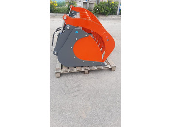 Oprema za silose novi Greifschaufel 2m Euro Frontlader Weideman Hoflader Schaufel: slika 3