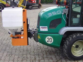 Rasipač peska/ Soli Lehner Polaro 110 Streuer Salzstreuer Radlader Winterdienst Krame: slika 2