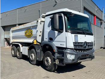 Druga mašina Mercedes-Benz Arocs 3240 B 8x4 4 Achs Muldenkipper Meiller: slika 2