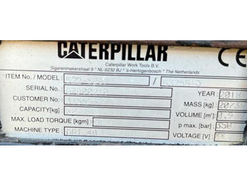 Građevinska mašina CATERPILLAR Sortiergreifer 325 B D Anbaugeräte Baumaschinen Sortiergreifer 900Ltr. für Maschine 25-50to: slika 3
