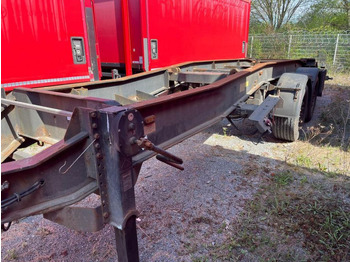 Abrol/ Autopodizač prikolica HÜFFERMANN