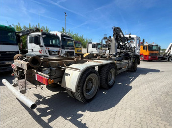 Kamion sa hidrauličnom kukom, Kamion sa dizalicom MAN F2000 27.342 6x4 Abrollkipper mit Kran: slika 4