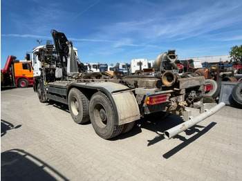 Kamion sa hidrauličnom kukom, Kamion sa dizalicom MAN F2000 27.342 6x4 Abrollkipper mit Kran: slika 3