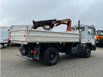 Istovarivač, Kamion sa dizalicom MAN F90 18.232 FK 2-Achs Kipper Kran Palf. PK 8000: slika 4 Istovarivač, Kamion sa dizalicom MAN F90 18.232 FK 2-Achs Kipper Kran Palf. PK 8000: slika 4