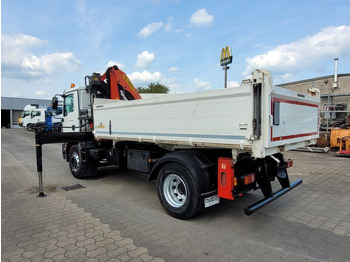 Istovarivač, Kamion sa dizalicom MAN TG-M 18.340 4x2  2-Achs Kipper Kran Palf. PK 130: slika 3
