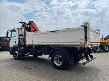Istovarivač, Kamion sa dizalicom MAN TG-M 18.340 4x2  2-Achs Kipper Kran Palf. PK 130: slika 3