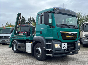 Kamion za utovaranje kontejnera MAN TG-S 18.320 4x2 Absetzkipper VDL: slika 5