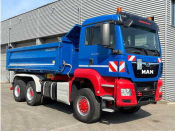 Istovarivač novi MAN TG-S 26.500 6x6 BB 3-Achs Allradkipper Bordmatik: slika 2