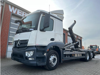 Kamion sa hidrauličnom kukom MERCEDES-BENZ Actros 2543