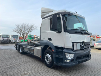 Kamion sa hidrauličnom kukom MERCEDES-BENZ Actros neu 2543 L 6x2 Abrollkipper Meiller Funk: slika 2