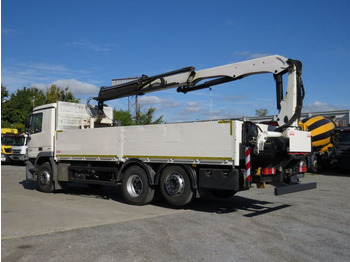 Kamion sa tovarnim sandukom, Kamion sa dizalicom Mercedes-Benz Actros 2541 L6x2 Pritsche Heckkran Funk: slika 4