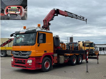 Kamion sa dizalicom MERCEDES-BENZ Actros 2646
