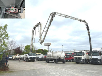Auto pumpa za beton Mercedes-Benz Actros 3241 B 8x4  Betonpumpe Putzmeister 42m: slika 3