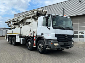 Auto pumpa za beton Mercedes-Benz Actros 3241 B 8x4  Betonpumpe Putzmeister 42m: slika 5
