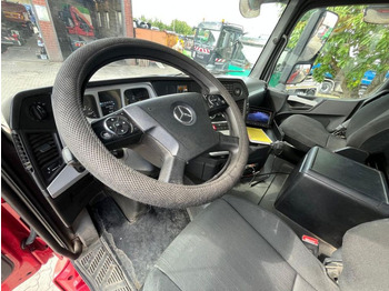 Kamion za utovaranje kontejnera Mercedes-Benz Arocs 4145 8x4 4 Achs Muldenkipper Carnehl Halfp: slika 4