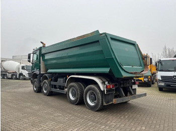 Istovarivač Mercedes-Benz Arocs 4145 8x8 4 Achs Muldenkipper Meiller: slika 3