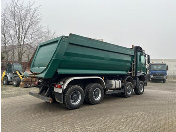 Istovarivač Mercedes-Benz Arocs 4145 8x8 4 Achs Muldenkipper Meiller: slika 5