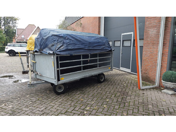 Aerodromska oprema SPS BW01/BW03 Baggage cart: slika 5 Aerodromska oprema SPS BW01/BW03 Baggage cart: slika 5