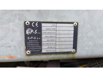 Aerodromska oprema SPS BW01/BW03 Baggage cart: slika 2 Aerodromska oprema SPS BW01/BW03 Baggage cart: slika 2