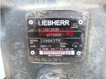 Hidraulična pumpa LIEBHERR 10013938 2076559 - TYLKO I STOPIEŃ: R902076693: slika 2