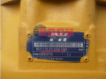 Hidraulični motor POCLAIN
