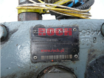 Hidraulični motor TEREX 6067091: slika 2