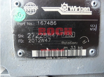 Hidraulična pumpa WIRTGEN 167486: slika 2