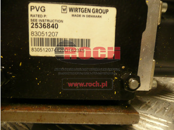 Hidraulični ventil WIRTGEN PVG 2536840 83051207 - 4 SEKCYJNY + 11172734 11-32VDC: slika 2